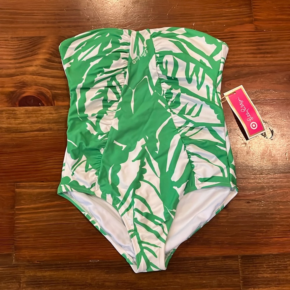 NWT 2015 Lilly Pulitzer for Target one-piece swimsuit.